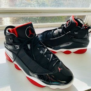 Air Jordan “6 Rings” sneakers Size 13 Mens